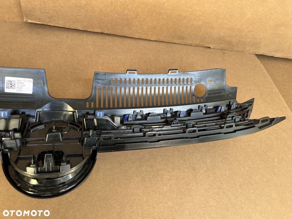 GRILL VW GOLF VIII LIFT R GTE ATRAPA ZDERZAKA PRZOD GOLF 8 GTE R LIFT 2026 - 9