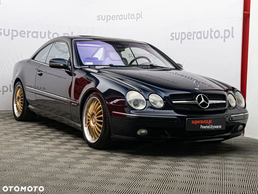 Mercedes-Benz CL - 7