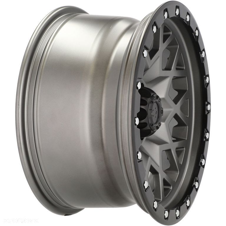 4x Felgi 17 m.in. do NISSAN Frontier Navara D40 Pathfinder III XTERRA MERCEDES X - JT245 - 4