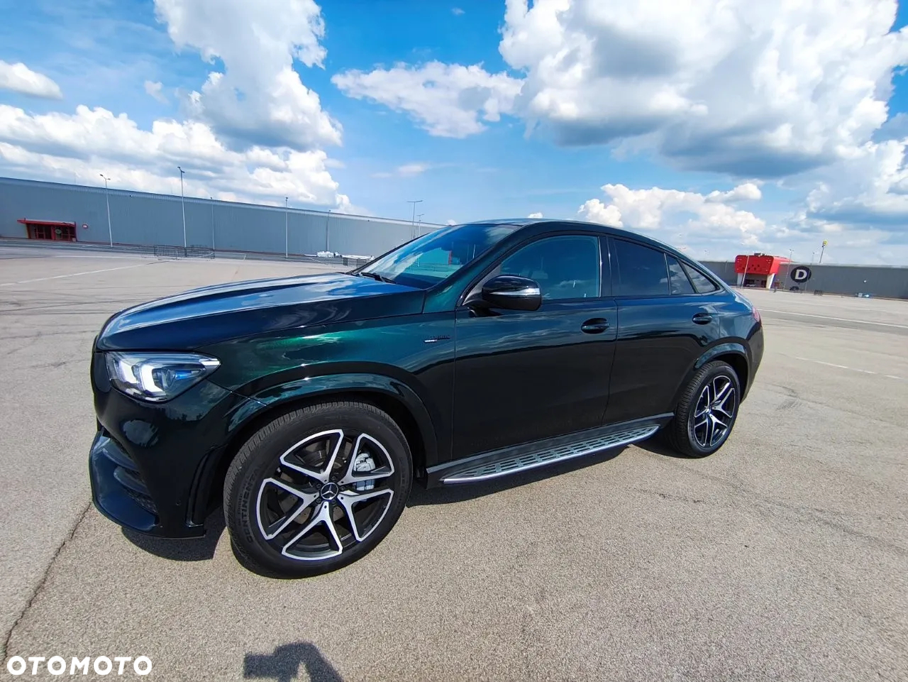 Mercedes-Benz GLE AMG GLE-Coupe 53 4Matic AMG Speedshift TCT 9G - 23