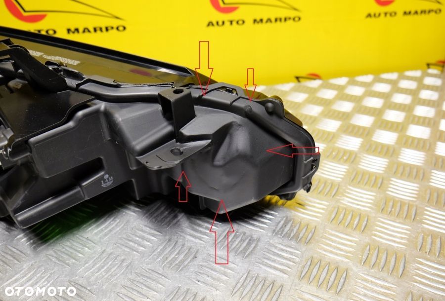 LEXUS IS IS200T IS250 IS300H IS350 2021- REFLEKTOR LAMPA FULL LED L USA - 12