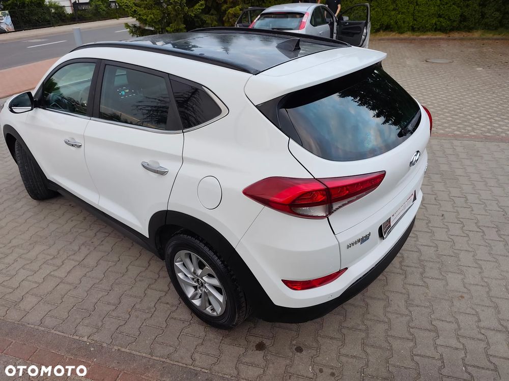 Hyundai Tucson blue 1.7 CRDi 2WD Passion Plus - 11