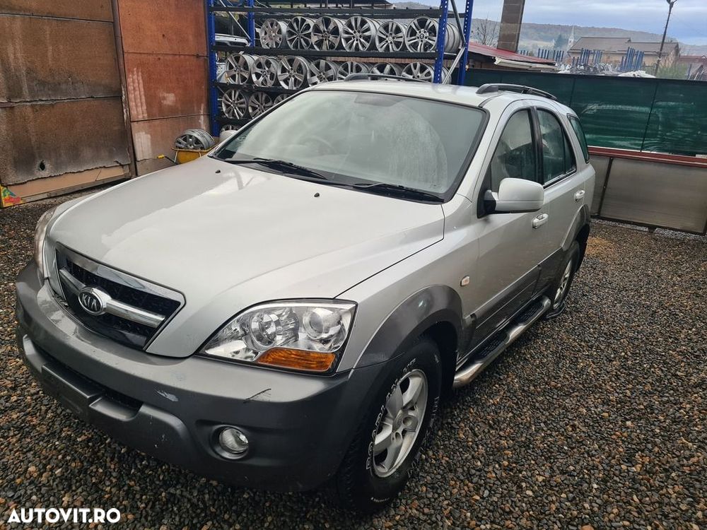 Haion Kia Sorento 2002 - 2009 SUV 4 Usi GRI (771) - 3