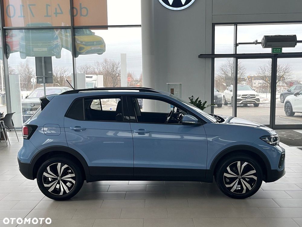Volkswagen T-Cross 1.0 TSI Life Plus - 4