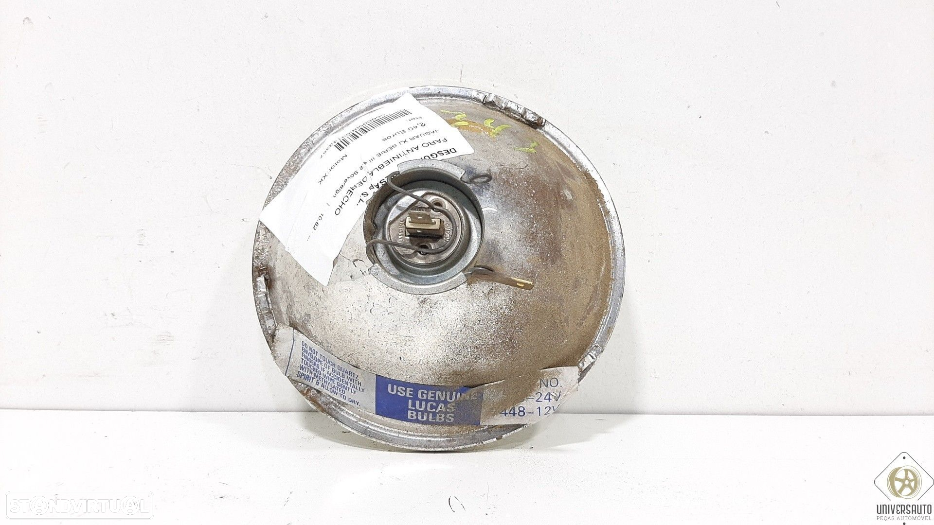 FAROL NEVOEIRO DIREITO JAGUAR XJ 1985 - 3