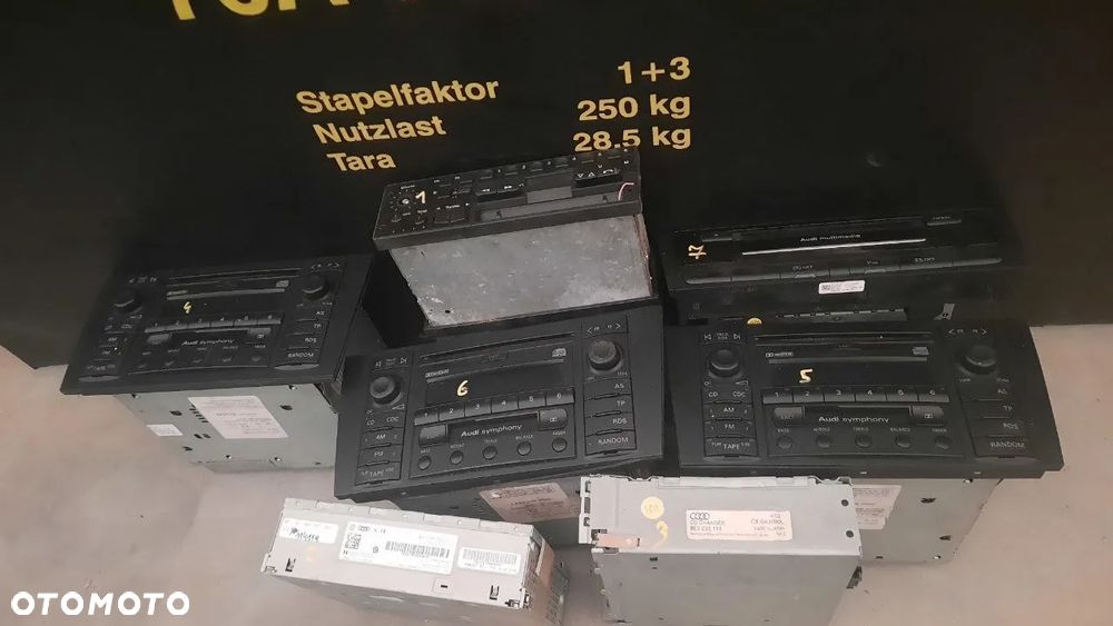 ORYGINALNE RADIA AUDI - 1