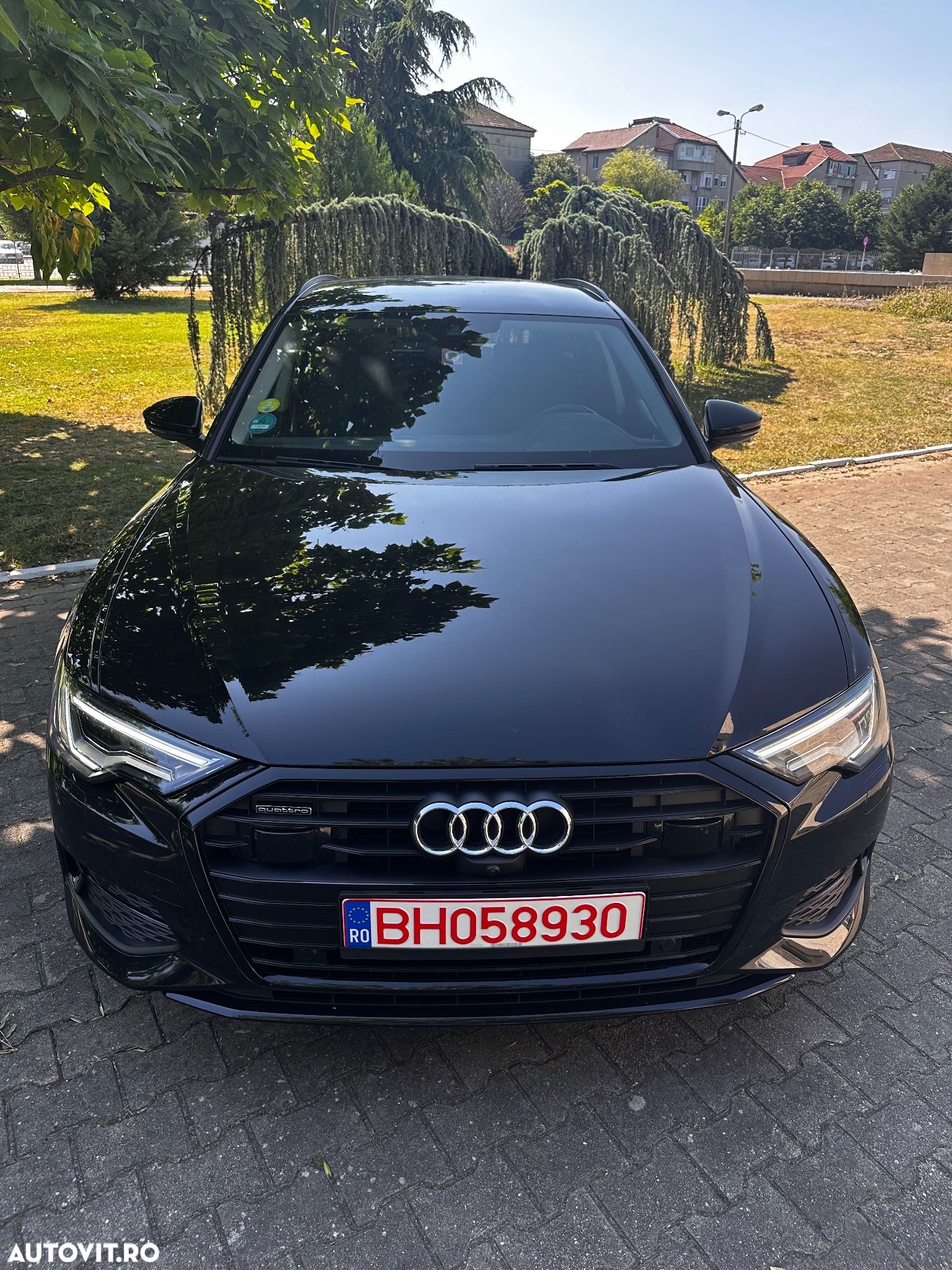 Audi A6 Avant 2.0 40 TDI quattro S tronic Design - 1