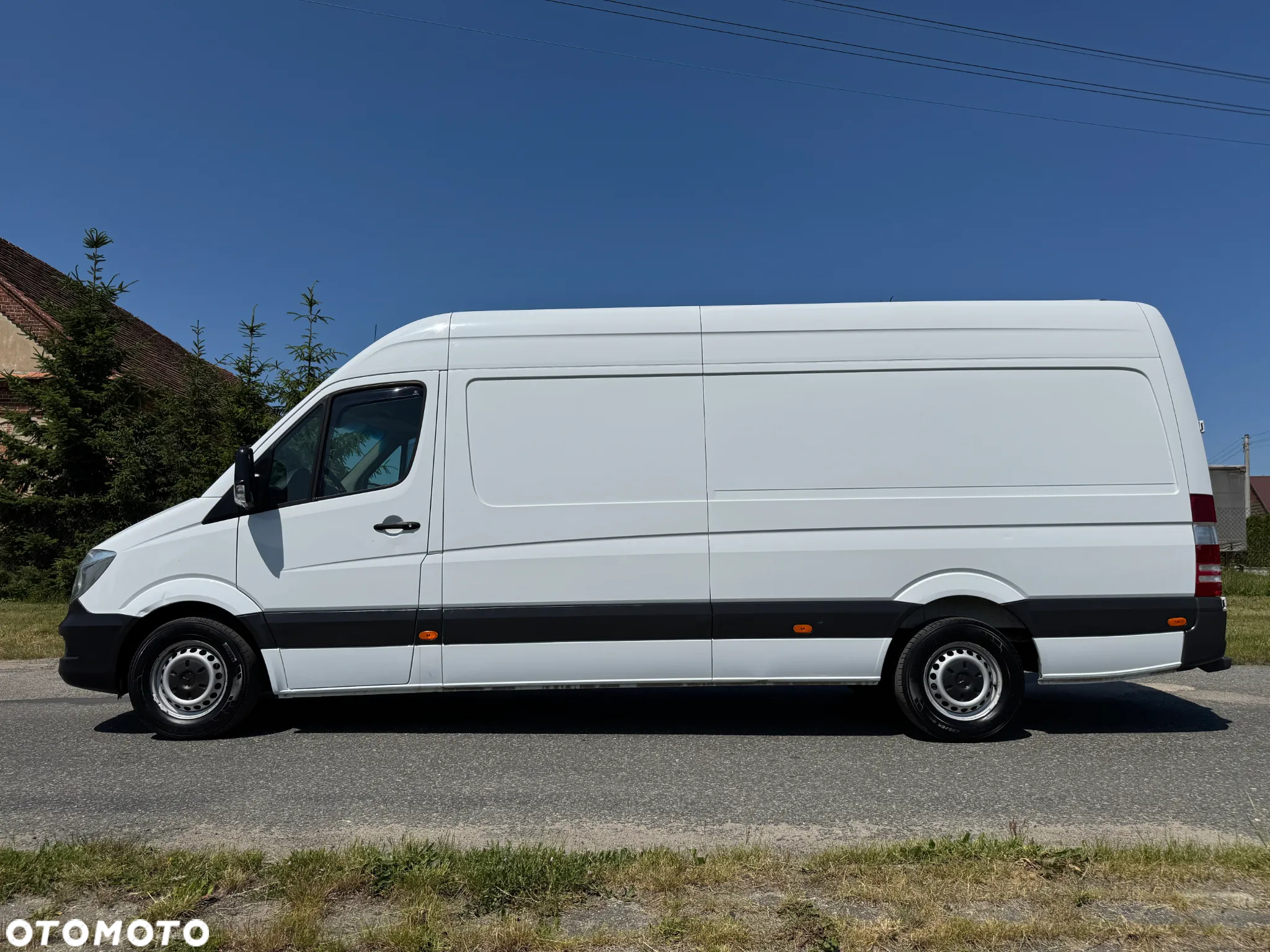 Mercedes-Benz Sprinter 319 CDi * MAXI * 3.0 / V6 / 190KM * L4H2 * - 9