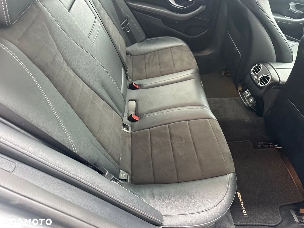 Mercedes-Benz Klasa E 220 d 4-Matic AMG - 20