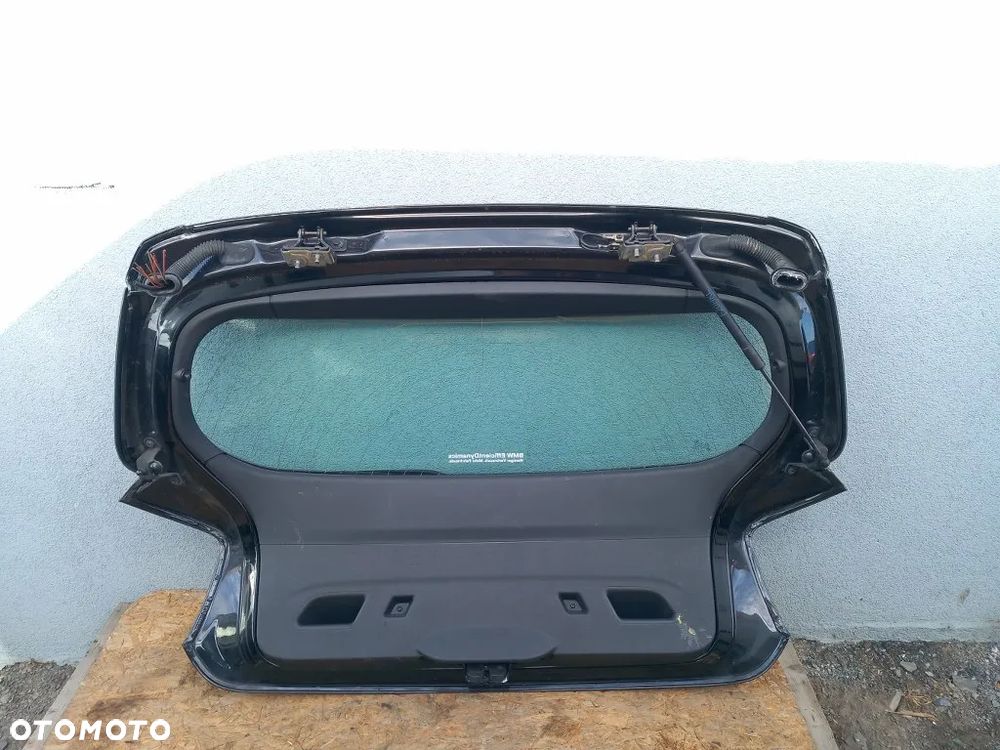 Klapa Tylna Tył Kompletna BMW 1 F20 2012r 5-Drzwi Schwarz - 8