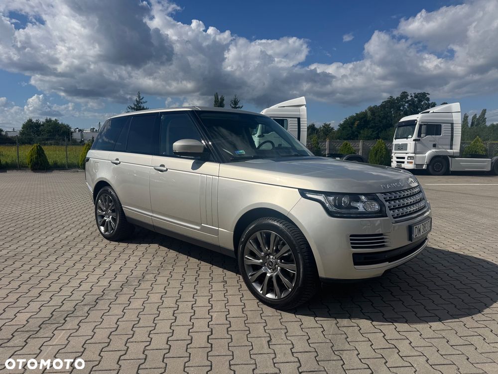 Land Rover Range Rover 4.4SD V8 AB Black - 1