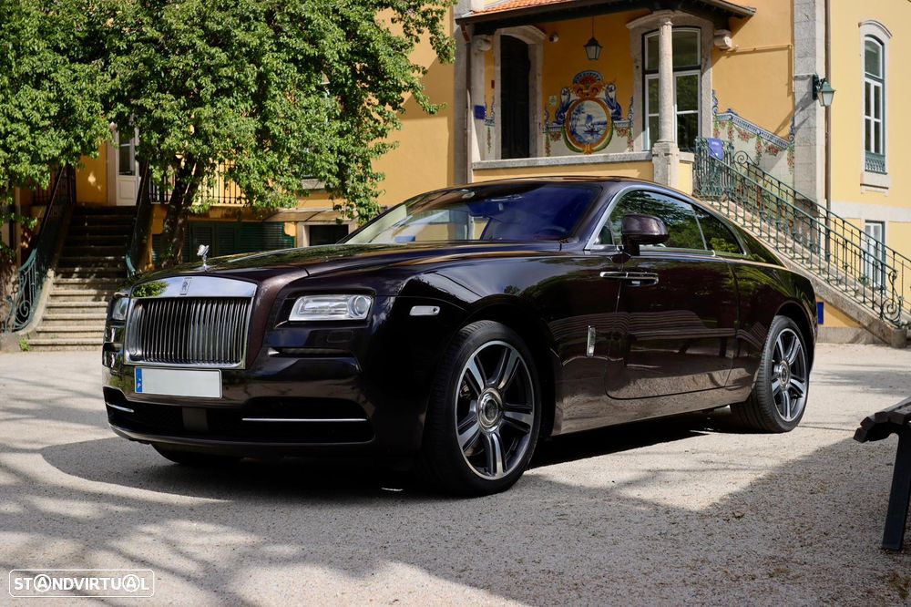 Rolls Royce Wraith 6.6 Twin-Turbo V12 - 3