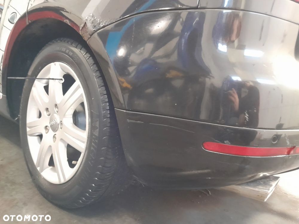VW TOUAREG ZDERZAK TYLNY TYŁ PDC PARKTRONIC KOLOR: LC9X - 13
