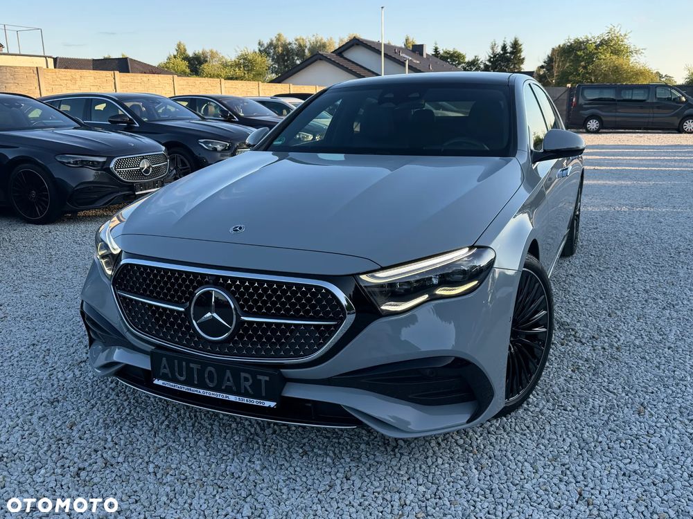 Mercedes-Benz Klasa E 400e 4Matic 9G-TRONIC AMG Line NIGHT Edition - 3