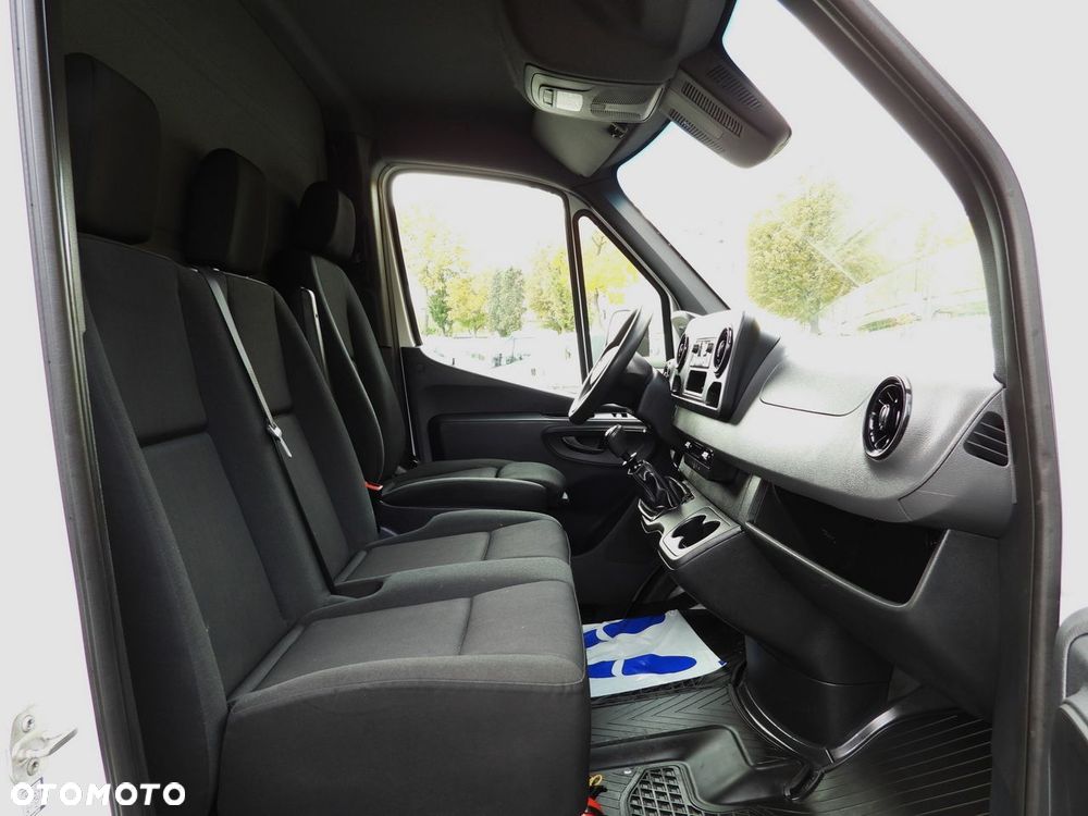 Mercedes-Benz SPRINTER 316 PLANDEKA 10 PALET BLIŹNIACZE KOŁA KLIMATYZACJA  165KM - 39