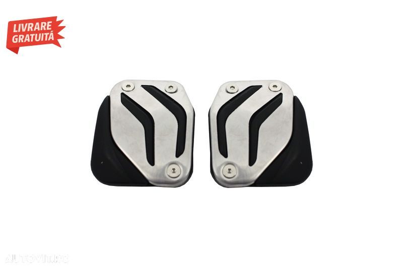 Ornamente Pedale BMW Seria 1 F20 (2011-up) Seria 2 F22 (2014-up) Seria 3 F30 (2011- livrare gratuita - 3