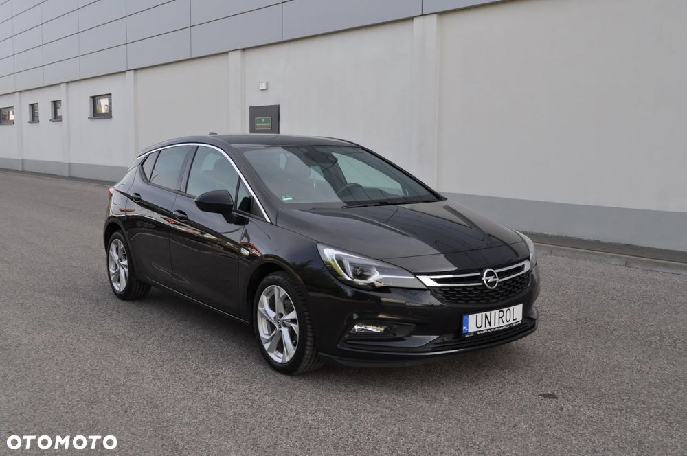 Opel Astra 2016