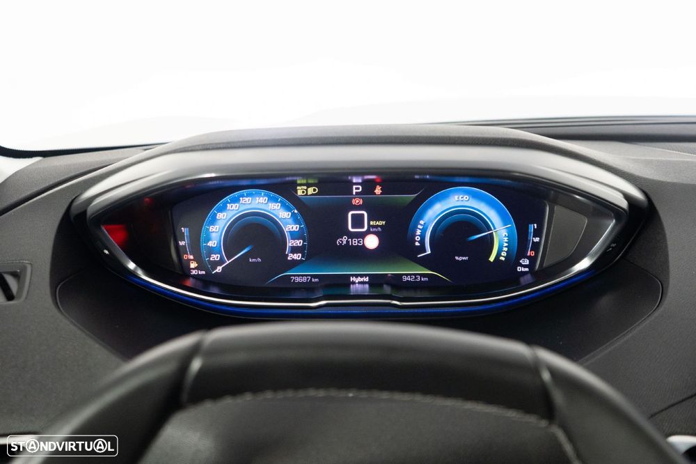 Peugeot 3008 1.6 Hybrid Allure e-EAT8 - 29