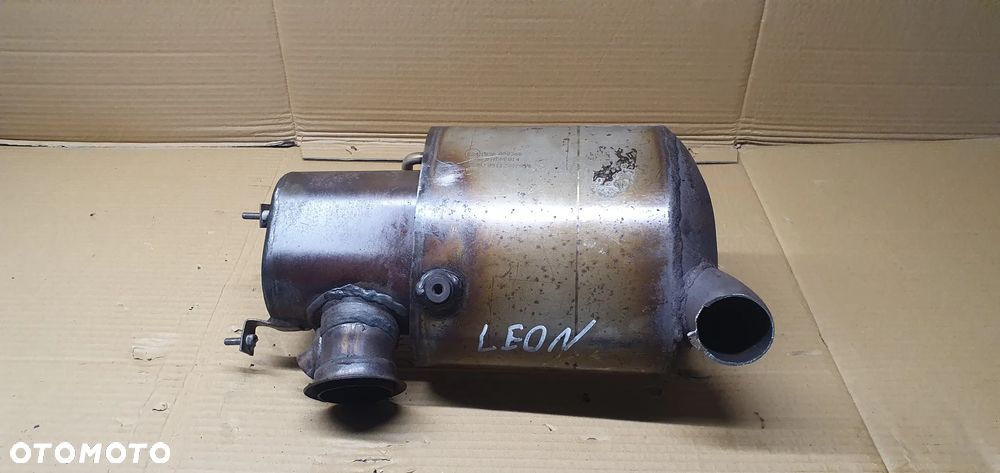 Filtr cząstek stałych DPF katalizator zamiennik Seat Leon II 1.6 TDI - 3