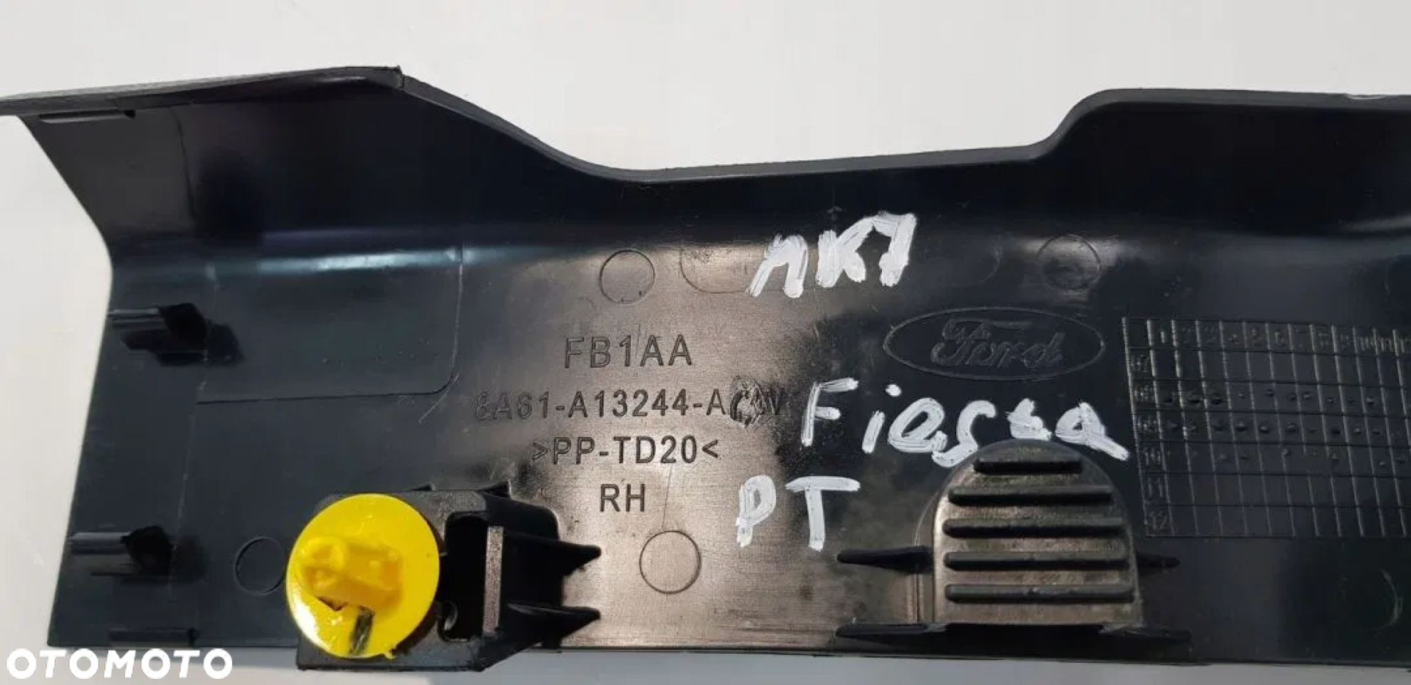 OSŁONA PROGU PRAWA TYŁ TYLNA FORD FIESTA MK7 8A61A13244 - 5