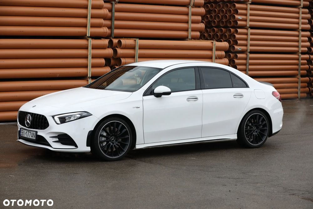 Mercedes-Benz Klasa A AMG 35 4Matic AMG Speedshift DCT 7G - 5