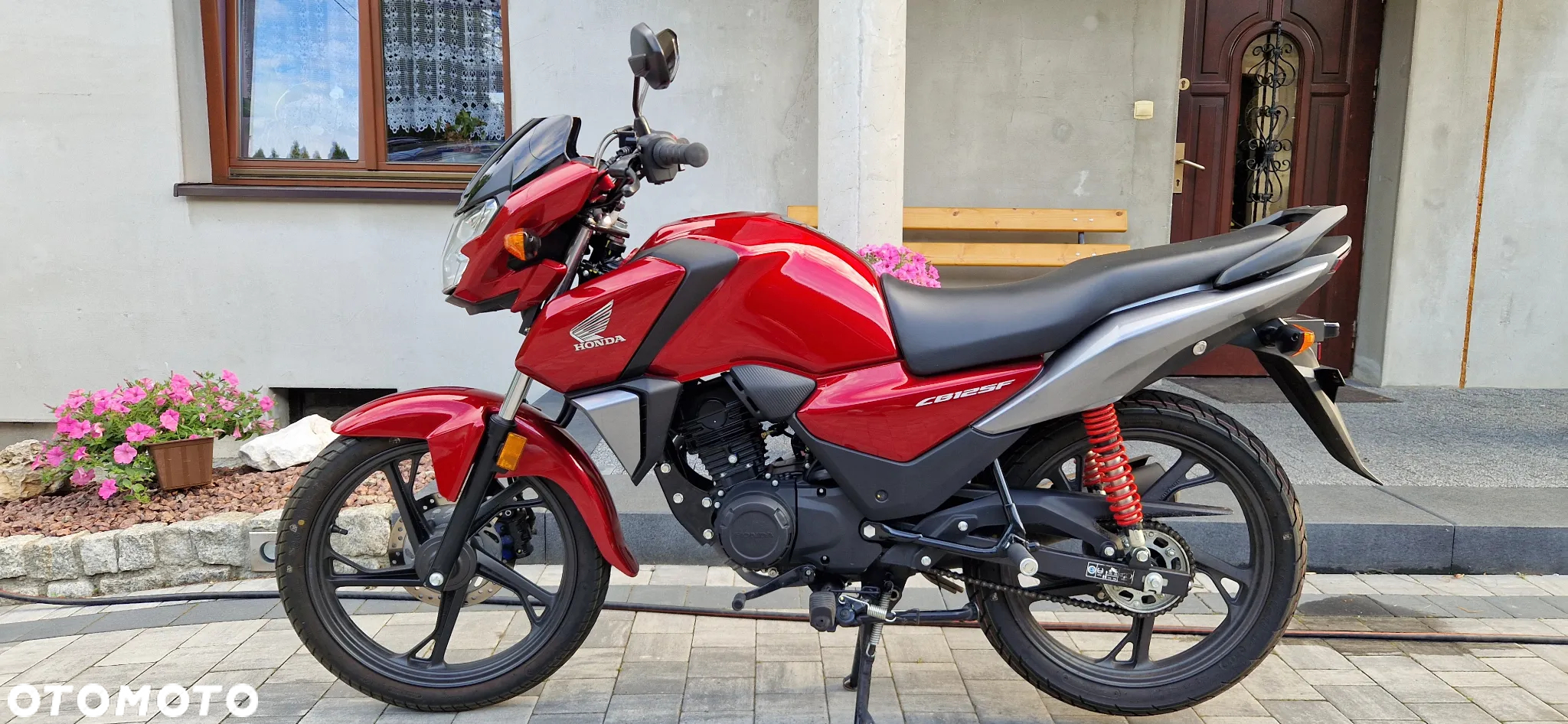 Honda CBF - 3