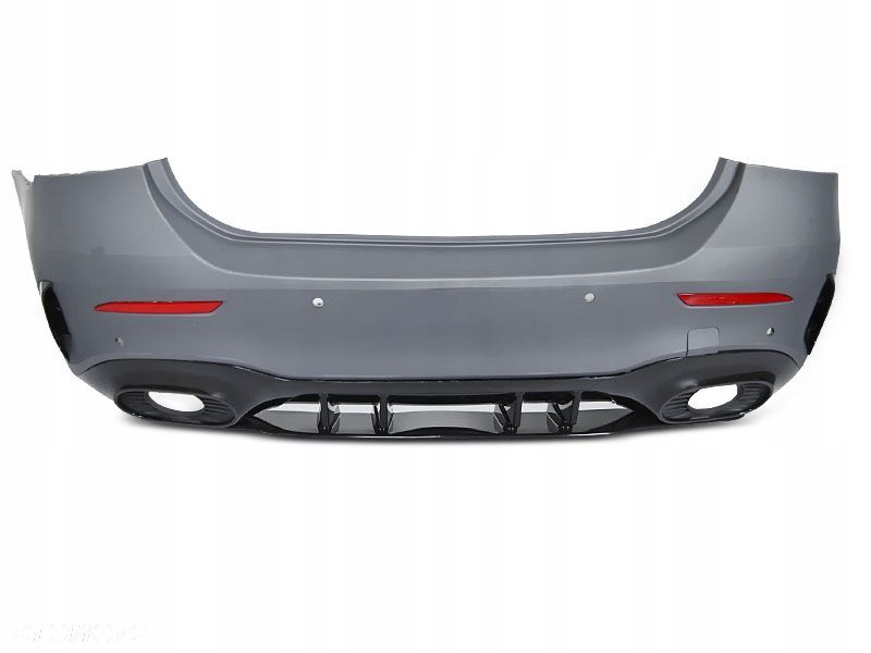 Zderzak Tylny Mercedes W177 4D 18- Sport - 1