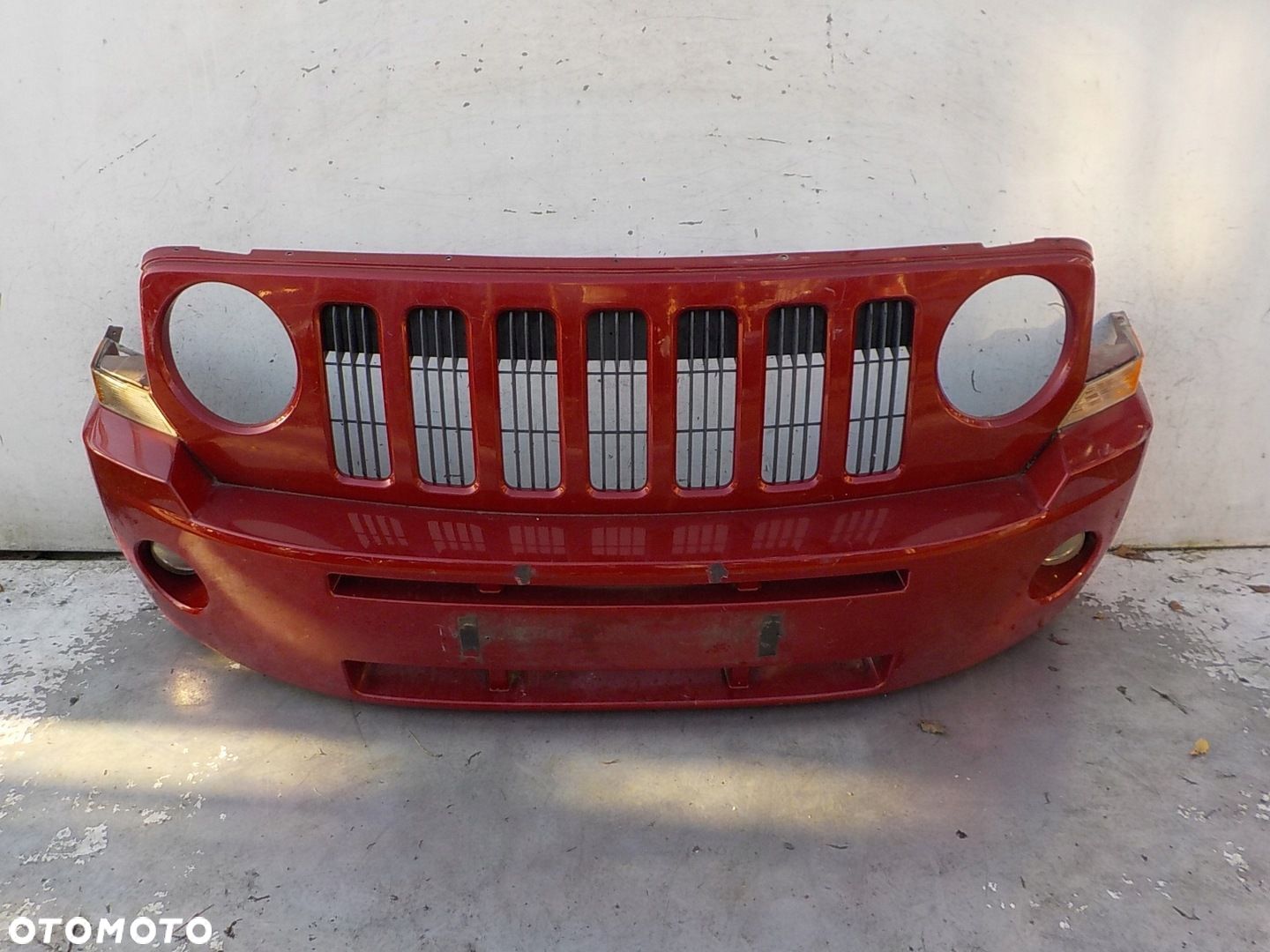 835 JEEP PATRIOT ZDERZAK PRZÓD PRZEDNI - 1