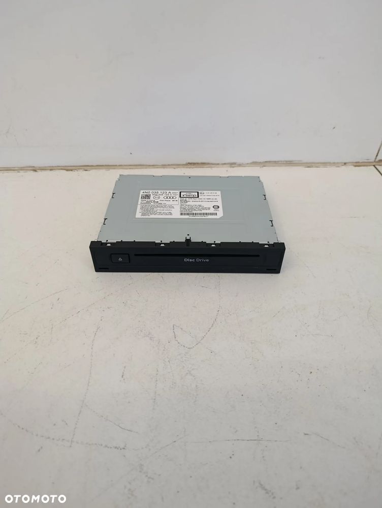 Czytnik multimedia odtwarzacz cd dvd disc drive Audi Q8 e-tron etron lift - 1