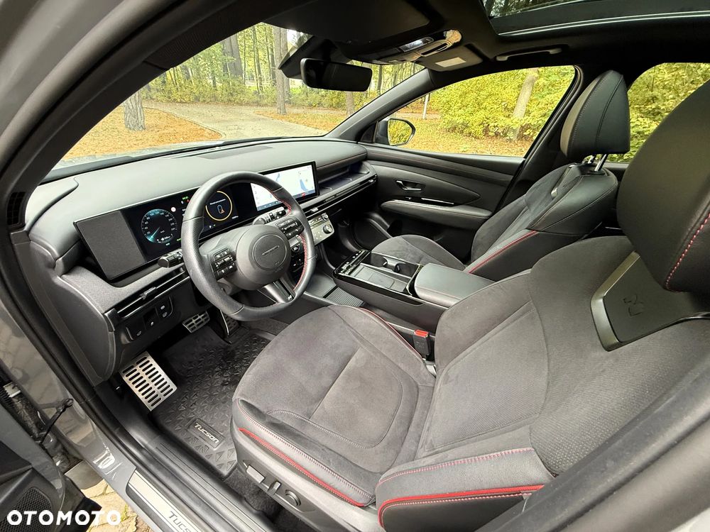 Hyundai Tucson 1.6 T-GDi HEV N-Line 2WD - 16