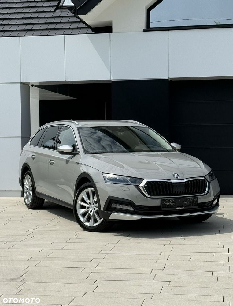 Skoda Octavia 2.0 TDI DSG 4x4 Scout First Edition - 25