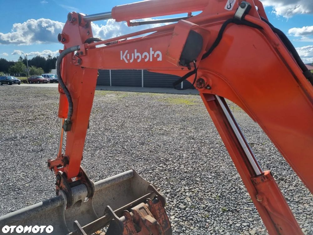 Kubota U20 - 3 Minikoparka 2,8t Super Stan 3 łyżki - 5