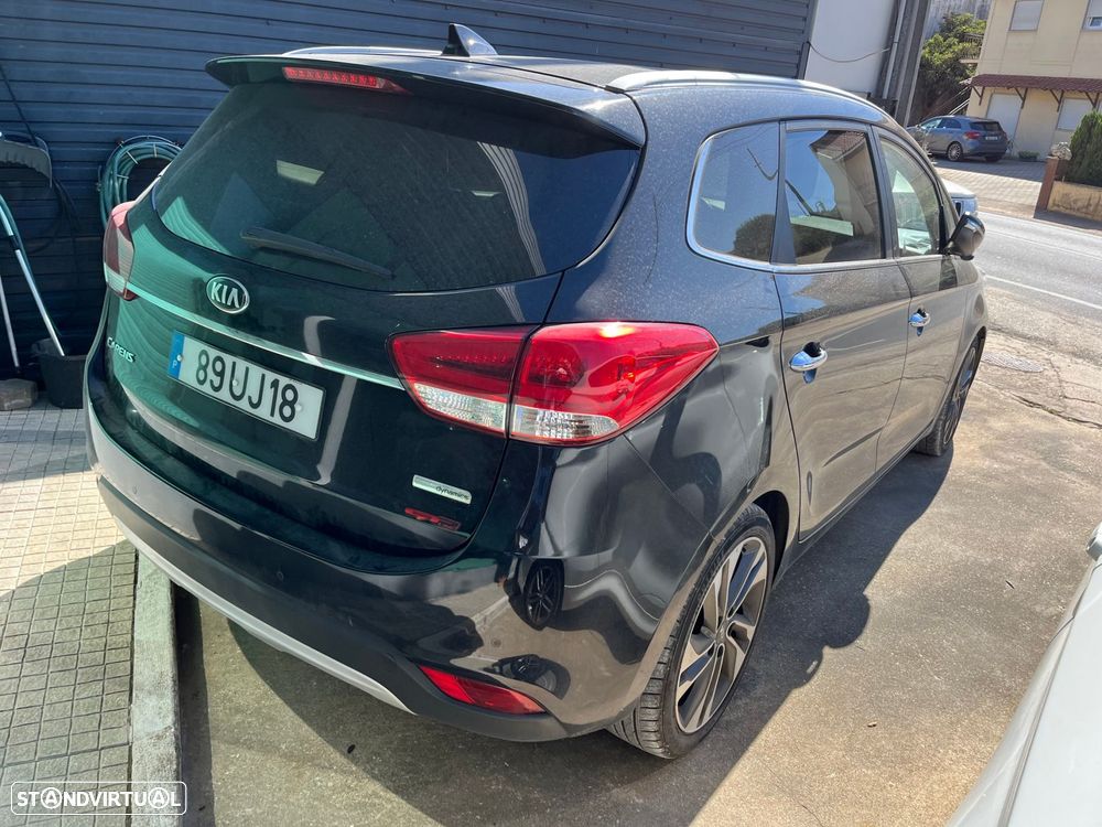 Kia Carens 1.7 CRDi ISG TX - 2