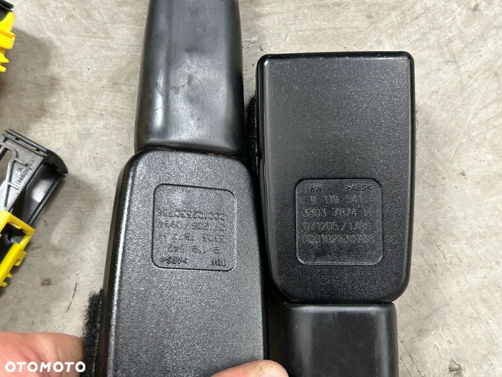 DESKA PODUSZKI NAPINACZE BMW 1 E87 E81 E82 E88 - 10