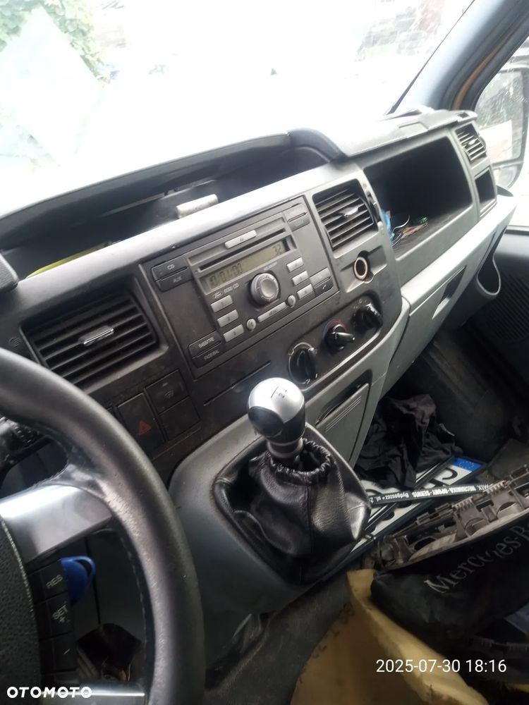 ford transit mk7 2012r lift 2.2 tdci silnik skrzynia biegów 6 klimatyzacja kompletna klimatyzacja - 6