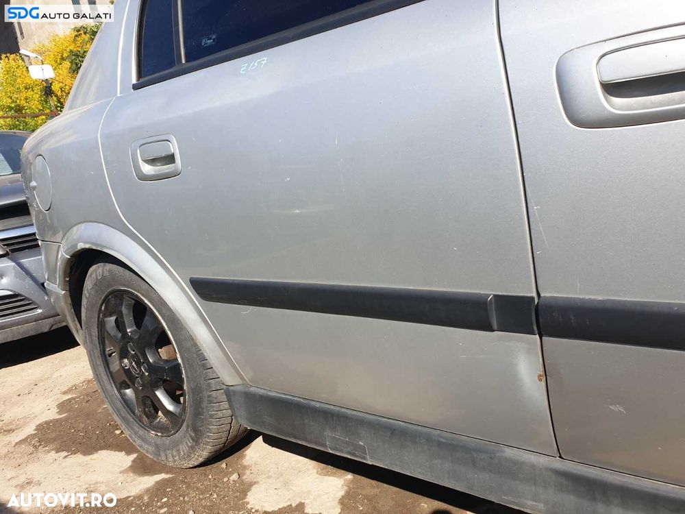 Usa Usi Portiera Portiere Dreapta Spate Dezechipata Opel Astra G Hatchback 1998 - 2004 Culoare Z157 - 3