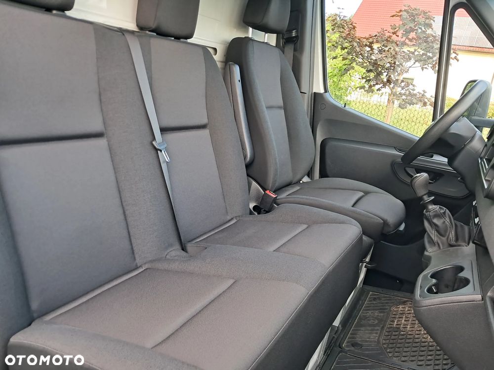 Mercedes-Benz SPRINTER 515 Chłodnia + Winda Salon Polska - 20