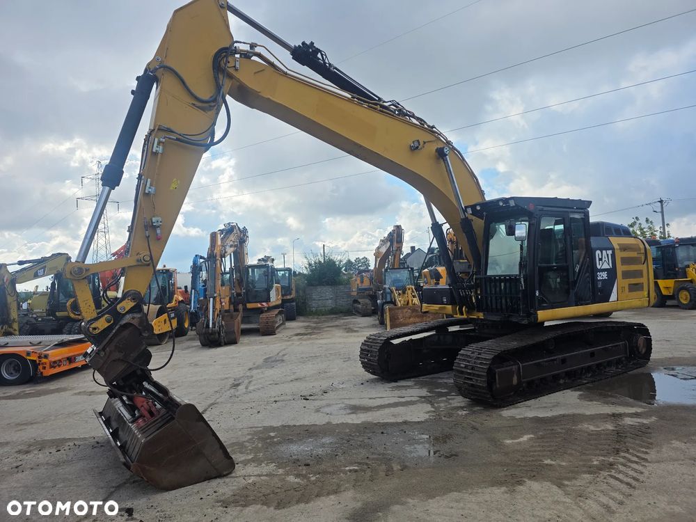 Caterpillar Cat 329 ELN Dłuższy Still z Niemiec - 2