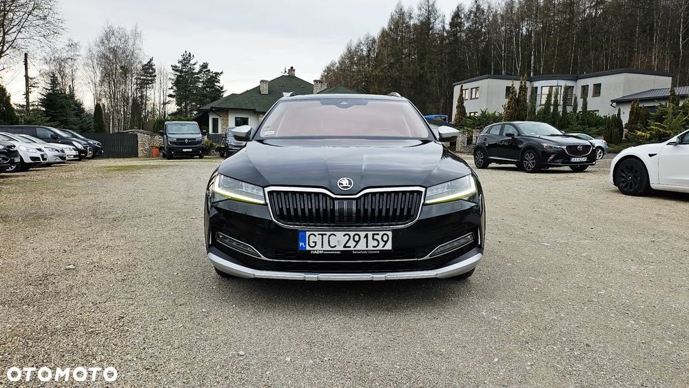 Skoda Superb 2.0 TDI SCR 4x4 Scout DSG - 21