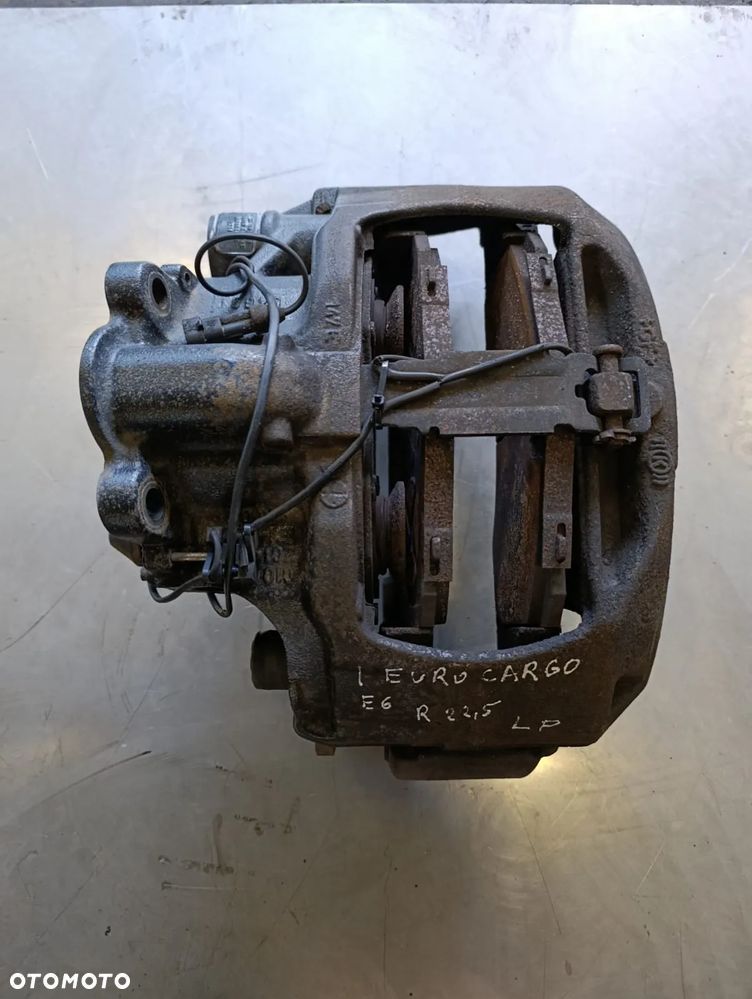 IVECO EUROCARGO IV EURO 6 ZACISK HAMULCOWY LEWY PRAWY PRZÓD PRZEDNI 22,5 - 1