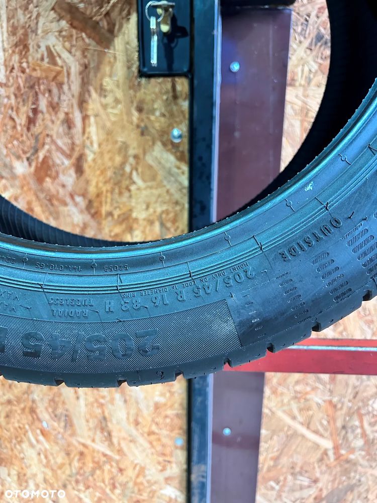 2 OPONY LETNIE CONTINENTAL 205/45/16  83H - 8