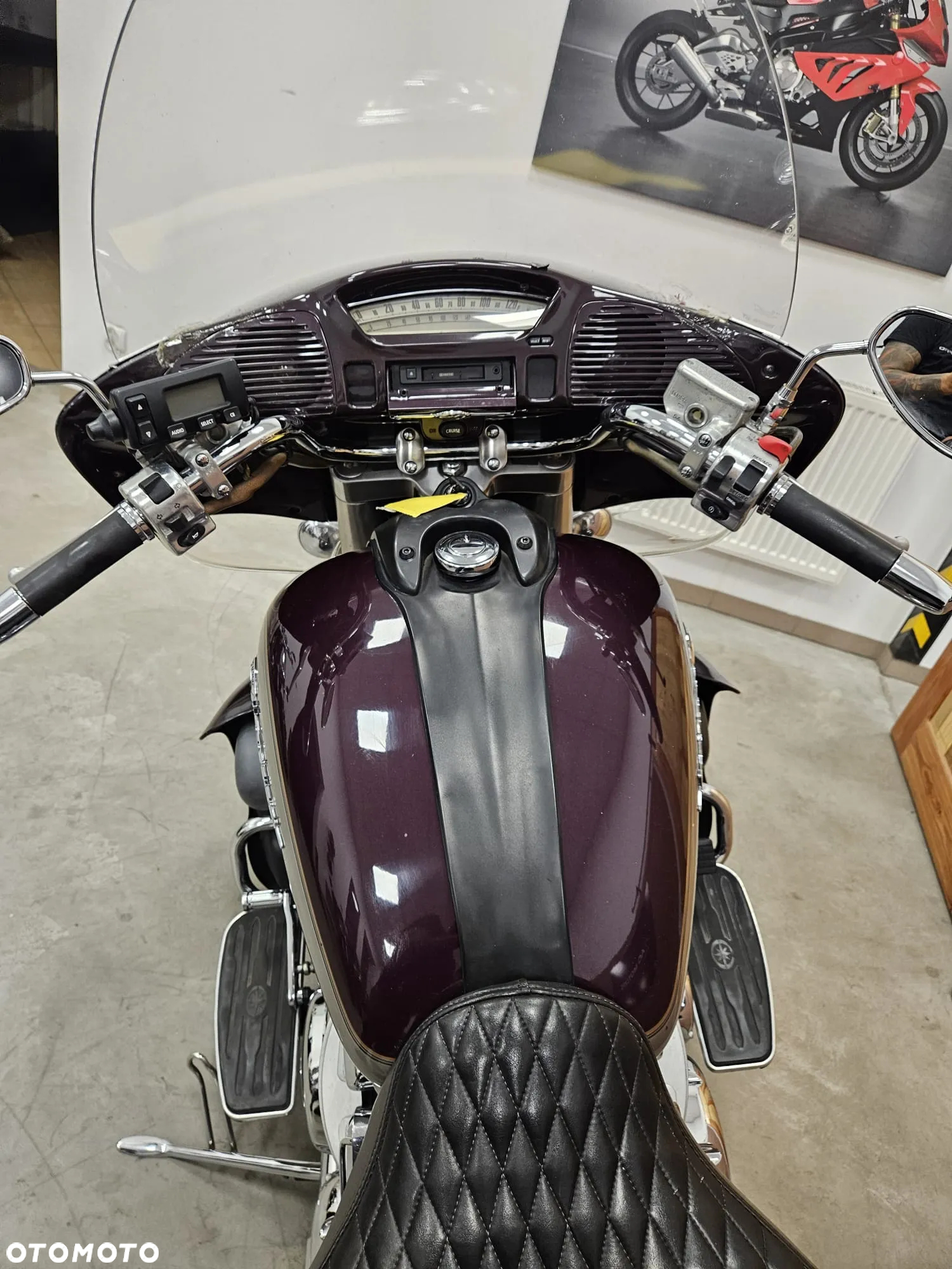 Yamaha XVZ - 7