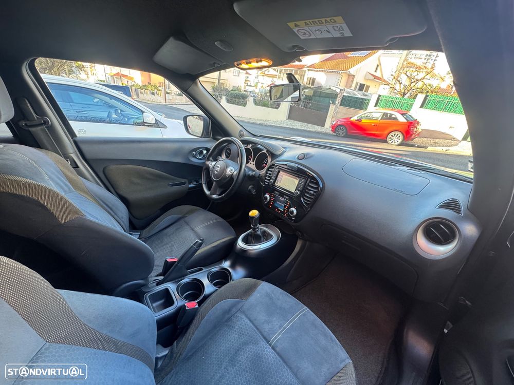 Nissan Juke 1.5 dCi Tekna - 7