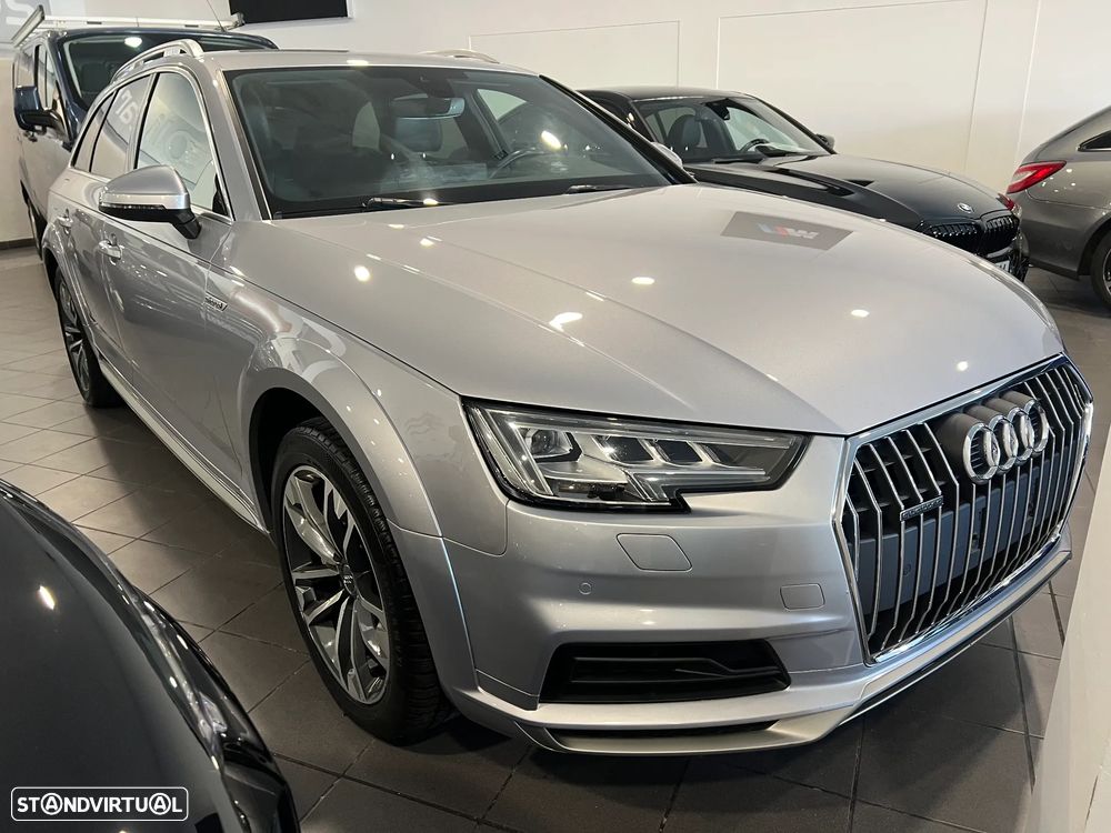 Audi A4 Avant 2.0 TDI S tronic quattro sport - 1