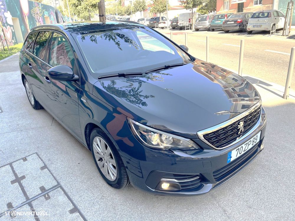 Peugeot 308 SW 1.5 BlueHDi Style - 26