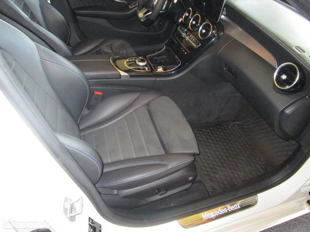 Mercedes-Benz C 300 de T 9G-TRONIC AMG Line - 12