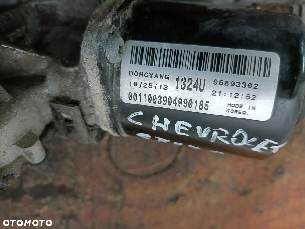 CHEVROLET CRUZE 12-16 LIFT 1,7 VCDI MECHANIM WYCIERACZKI 96893302 * - 5