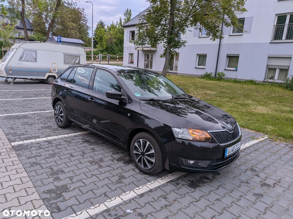 Skoda RAPID 1.2 TSI Elegance Green tec - 15