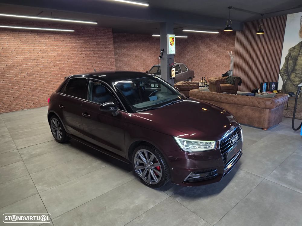 Audi A1 Sportback 1.6 TDI S-line - 40