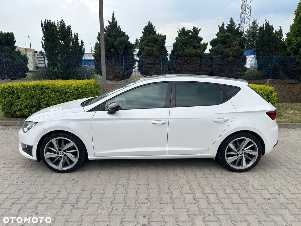 Seat Leon 2.0 TDI DPF DSG FR - 12